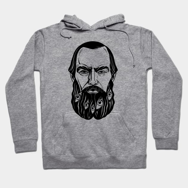 Dostoevsky Hoodie by PostOk